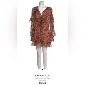 Zimmerman dress SIZE 3